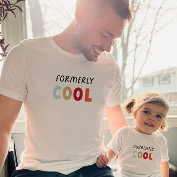 Matching Dad And Son T Shirts Gift, 2 of 12