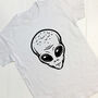 Personalised Alien Festival T Shirt, thumbnail 2 of 10