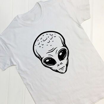 Personalised Alien Festival T Shirt, 2 of 10
