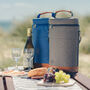 Contemporary Stone Grey Wine Cooler With Accessories, thumbnail 4 of 4