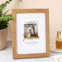 Personalised Memory Photo With Words Print, thumbnail 5 of 8