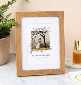 Personalised Memory Photo With Words Print, 5 of 8