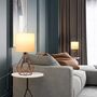 Bedside Desk Table Lamp With Diamond Hollow Base, thumbnail 3 of 7