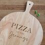 Personalised Family Pizza Board, thumbnail 2 of 3