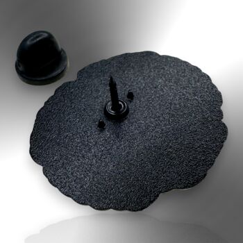 Snoot Booper Dog Nose Enamel Pin Badge, 6 of 8