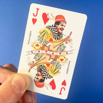 Liverpool Legends Playing Cards, 6 of 8