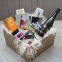 'Well Done' Deluxe Hamper With Sparkling Wine, thumbnail 1 of 3