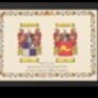 Unframed Personalised Double Coat Of Arms Scroll, thumbnail 6 of 7