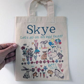 Personalised Easter Bag, 11 of 11