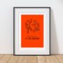 Personalised 'This Kitchen Is For Dancing' Print, thumbnail 2 of 10