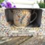 Large Cup And Saucer In William Morris Flora Design, thumbnail 7 of 8