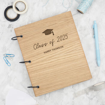 Personalised Scrapbook Graduation Gifts For Her, 2 of 10