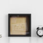 Personalised Ticket Collection Box, thumbnail 1 of 10