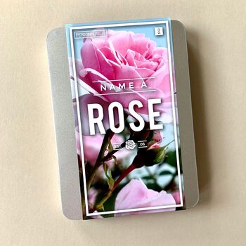 Name A Rose Gift Tin, 3 of 4
