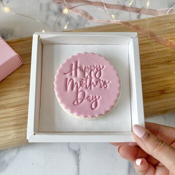 Mother's Day Personalised Letterbox Vanilla Cookie, 7 of 10