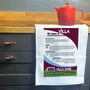 Years Of Being A Villan Tea Towel Birthday Gift For Aston Villa Fan, thumbnail 4 of 6