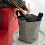 Large Fabric Storage Pot With Handles, thumbnail 5 of 8