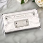 Personalised Wedding Day Silver Plated Certificate Holder, thumbnail 3 of 4