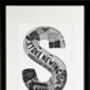 Stoke Newington Print, thumbnail 2 of 3