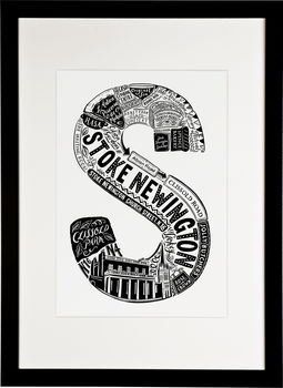 Stoke Newington Print, 2 of 3