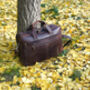 Minimalist Leather Briefcase Laptop Bag Business, thumbnail 2 of 12