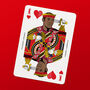 Arsenal Playing Cards | Gift For Football Fans, thumbnail 1 of 12