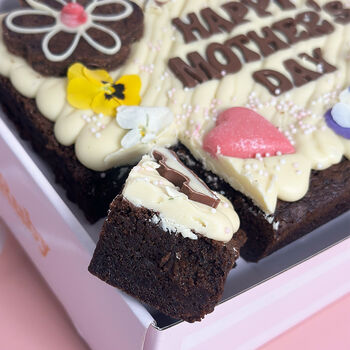 Mother's Day Brownie Slab, 2 of 3