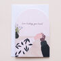 'Holding Your Hand' Anniversary Card, thumbnail 1 of 2