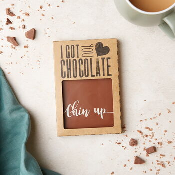 'Chin Up' Chocolate Bar, 3 of 6