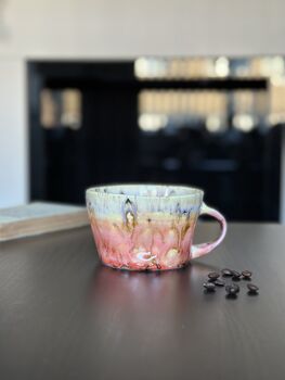 Pottery Hand Glazed Cup, 2 of 4