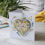 Thank You Teacher Card And Wooden Decoration, thumbnail 2 of 11