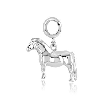 Pony Charm Sterling Silver, 3 of 12