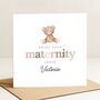Maternity Leave Card Personalised For Mum To Be, thumbnail 2 of 7