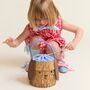 Woven Raffia Puppy Basket Bag, thumbnail 1 of 8