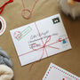 Personalised Letter From Santa With Santa Camera Bauble, thumbnail 5 of 6