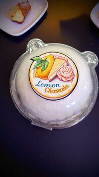 Lemon Cheesecake Inspired Candy Floss Cake, 3 of 6