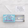 Happy 70th Birthday Candle And Freshwater Pearl Gift, thumbnail 3 of 6