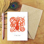 Octopus A6 Greetings Cards, thumbnail 1 of 7