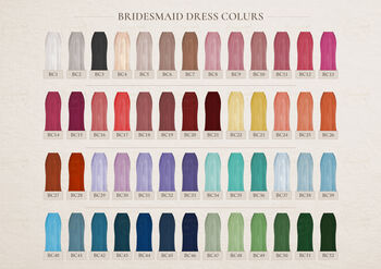 Personalised Bridesmaid Proposal Or Thank You Acrylic Block – Custom Wedding Party Gift With Name And Message, 9 of 9