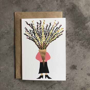 Flower Lover Greetings Card, 2 of 5