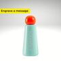 Skittle Custom Bottle – Mint And Coral 500ml, thumbnail 1 of 7