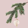 Angelica Mouse Christmas Tree Decoration, thumbnail 2 of 3