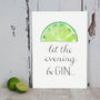 'Let The Evening Be Gin' Original Painting, thumbnail 10 of 12