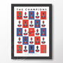 York City The Champions Squad 25/26 Poster, thumbnail 6 of 6