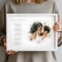 Personalised Pet Memorial Photo Poem Print, thumbnail 4 of 12