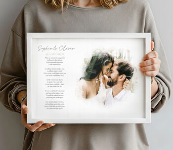 Personalised Pet Memorial Photo Poem Print, 4 of 12
