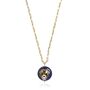 Melange Blue Lapis Necklace Bracelet Jewellery Set, thumbnail 4 of 6
