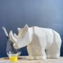 Paint Your Own Ceramic Faceted Animal Ornament Kit, thumbnail 10 of 12