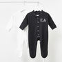 Initials Personalised Baby Sleepsuit, thumbnail 1 of 12