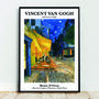 Café Terrace At Night Print By Vincent Van Gogh, thumbnail 1 of 6